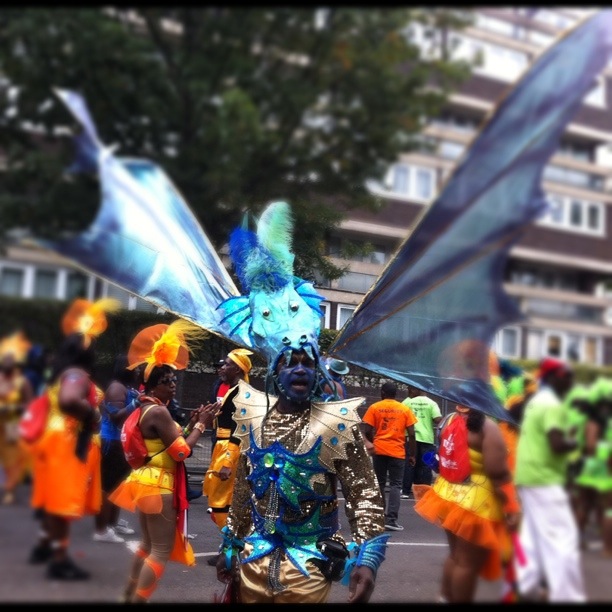 The Notting Hill Carnival 2011 Photo Nurhak Gulbudak