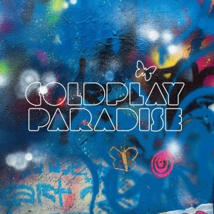 Paradise artwork is in a sweet graffiti style, the new album's recurring theme. Paradise artwork is in a sweet graffiti style, the new album's recurring theme.