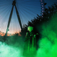 182 Halloween on the London Eye