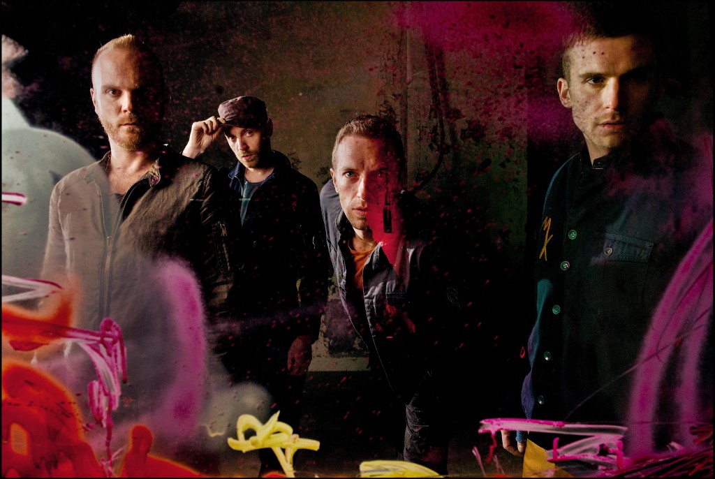 Coldplay Mylo Xyloto