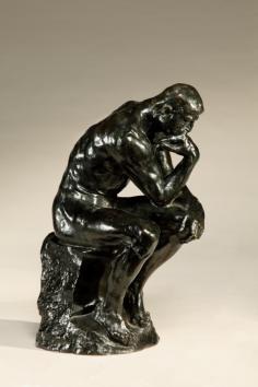 Auguste Rodin  Thinker on Auguste Rodin  The Thinker  1881 1882  Courtesy Of Sladmore Gallery