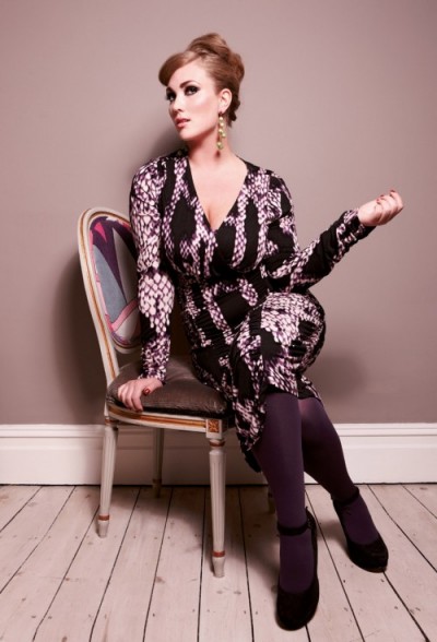 Size Fashions on Anna Scholz Plus Size Fashion For Real Life Women The Upcoming