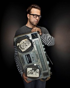 Lyle Owerko: "Boomboxes had a mission and a presence"