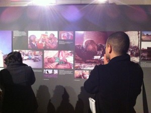 Exhibition: Don't miss Frontline – A Year of Journalism and Conflict