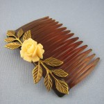EE Vintage Hair Comb