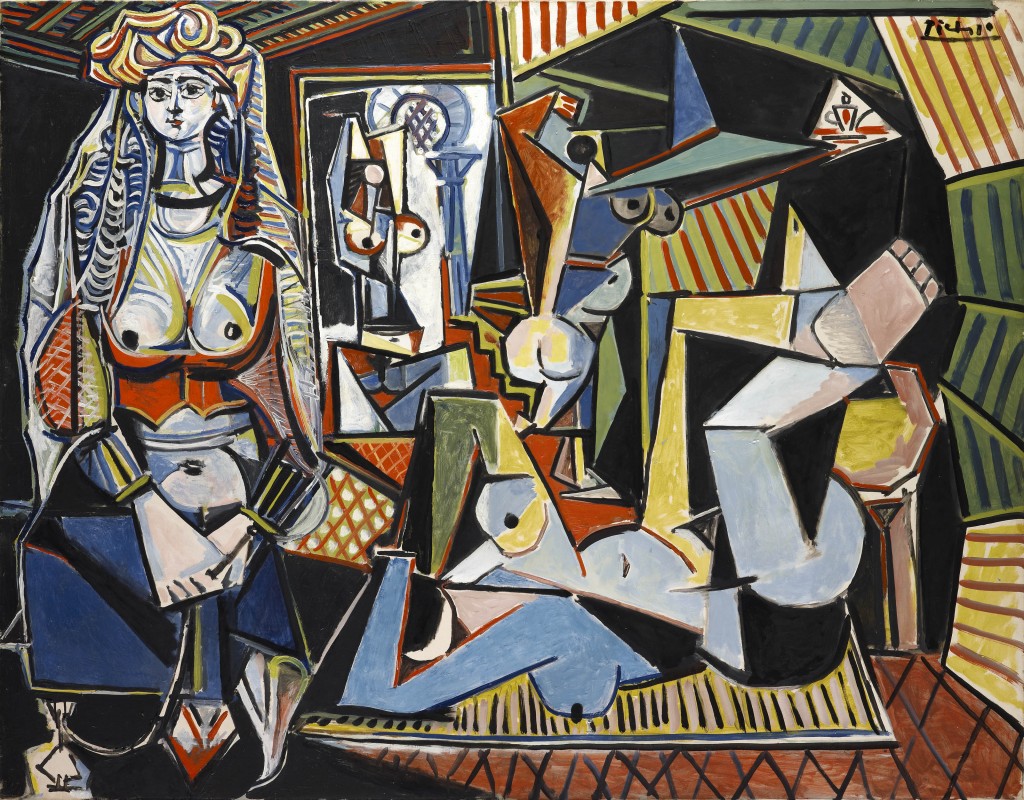 Pablo Picasso  Women of Algiers (Version O) 14 February 1955  European prvate collection, courtesy of Libby Howie  © Succession Picasso / DACS 2011