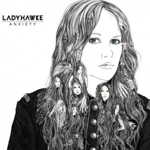 Ladyhawke-Anxiety After nearly four years since her last LP, Ladyhawke (aka Pip Brown) has produced a well-crafted album of the same chart-worthy quality.