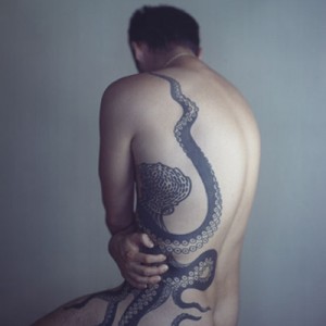 Man with Octopus Tattoo II, 2011 Man with Octopus Tattoo II, 2011