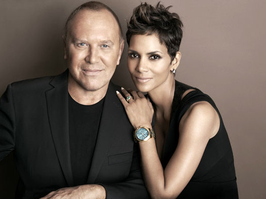 halle berry michael kors watch hunger stop