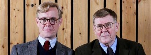 Alex Jennings and Alan Bennett