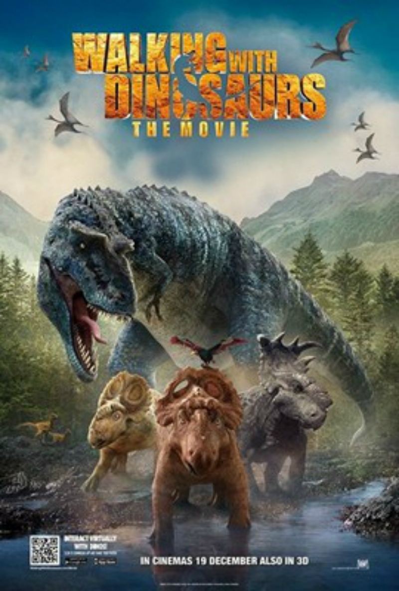 Walking with Dinosaurs Movie review The