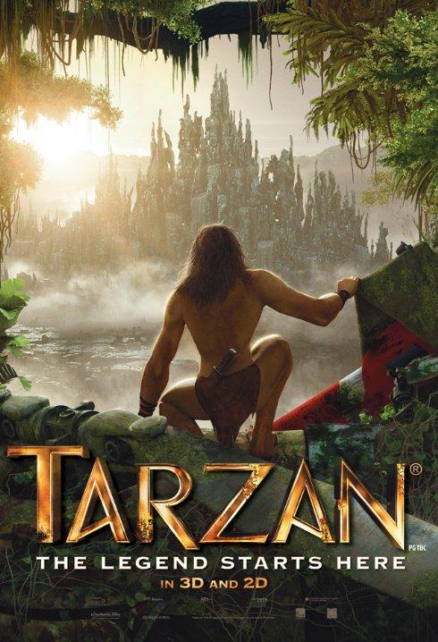 Tarzan X Movie Poster