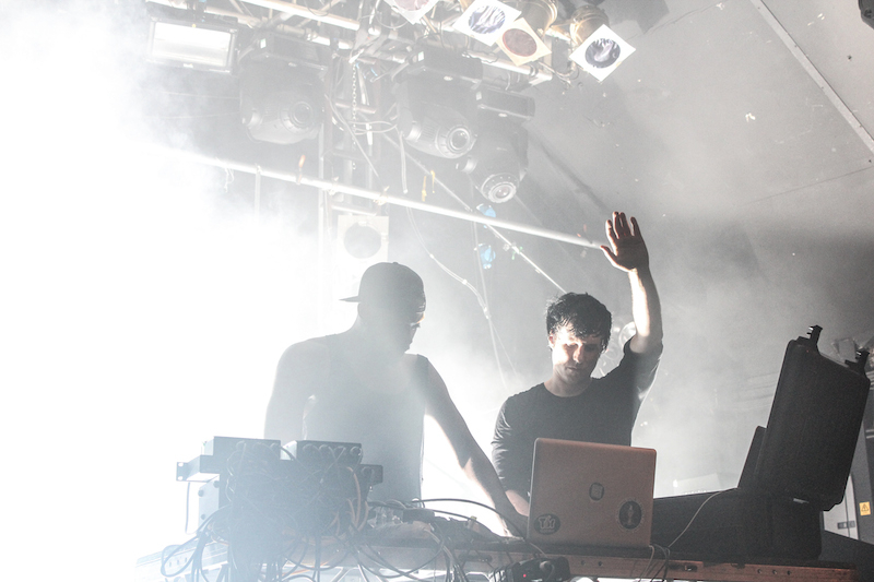 Atari Teenage Riot, photo Filippo L’Astorina