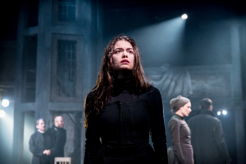 The Crucible at The Old Vic Theatre review The