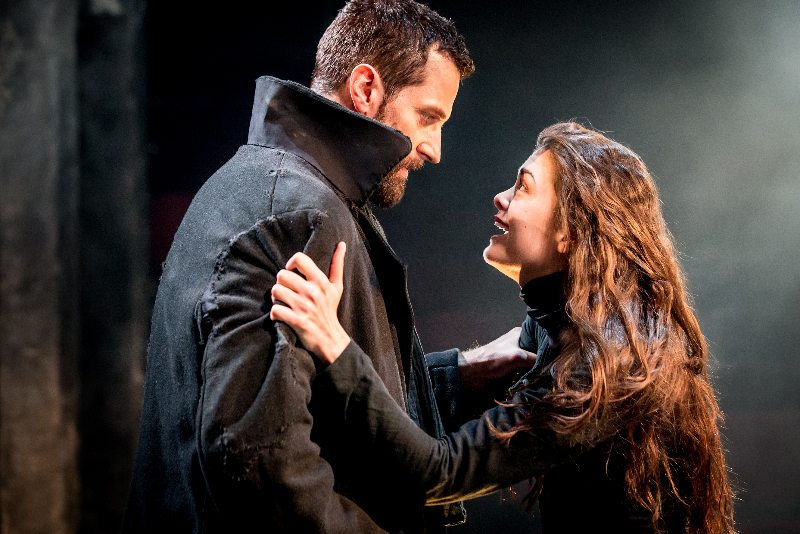 The Crucible at The Old Vic Theatre review The