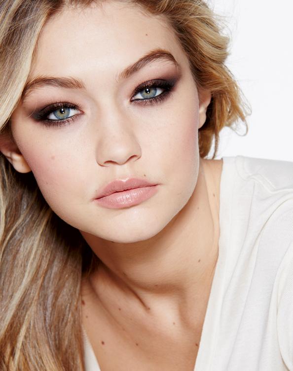 Model Gigi Hadid unveiled as the new face of Maybelline..