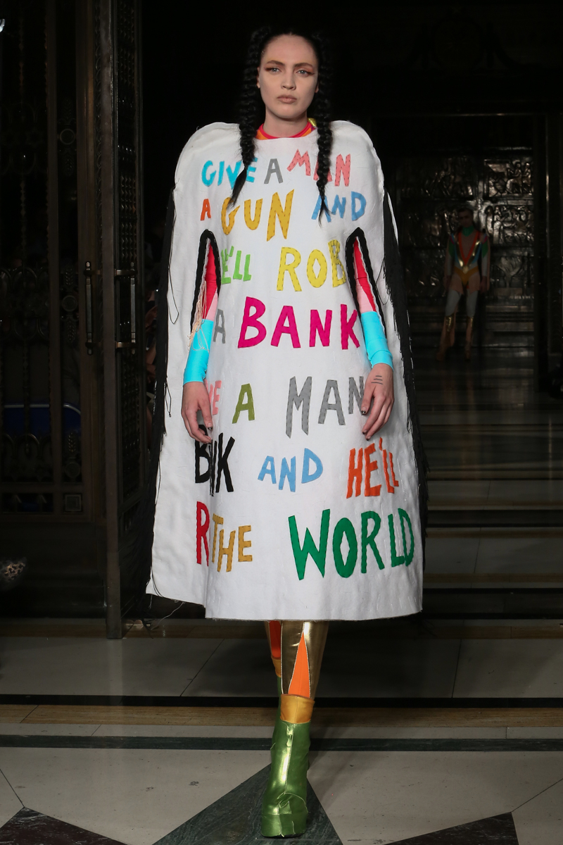 LFW SS16 – Pam Hogg – Erol Birsen – The Upcoming –1