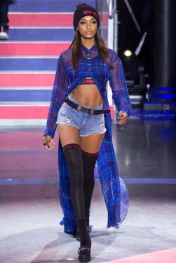 2019 year - Tommy x Gigi Spring 2019 Collection at MFW 2019 year