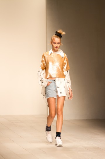 Ashish Summer Season Collections 2013 Catwalk for the London Fashion Week