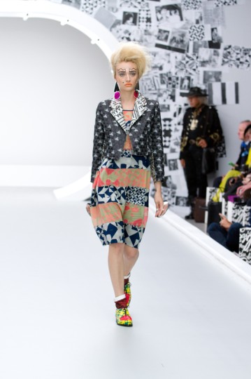 Louise Gray Catwalk for the Summer Season Collections 2013 at London Fashion Week
