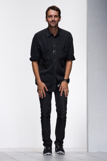 Mario Schwab Autumn Winter Collection Catwalk at London Fashion Week