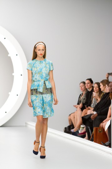 Michael Van Der Ham Catwalk for the Summer Season Collections 2013 at London Fashion Week