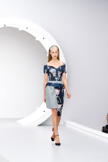 Michael Van Der Ham Catwalk for the Summer Season Collections 2013 at London Fashion Week