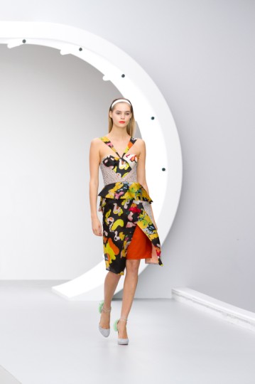 Michael Van Der Ham Catwalk for the Summer Season Collections 2013 at London Fashion Week