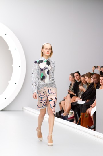 Michael Van Der Ham Catwalk for the Summer Season Collections 2013 at London Fashion Week