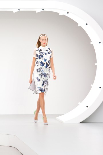 Michael Van Der Ham Catwalk for the Summer Season Collections 2013 at London Fashion Week