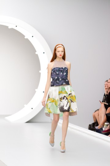 Michael Van Der Ham Catwalk for the Summer Season Collections 2013 at London Fashion Week