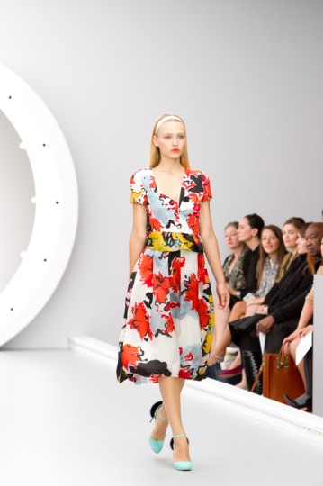 Michael Van Der Ham Catwalk for the Summer Season Collections 2013 at London Fashion Week