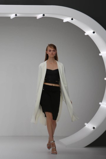 Unique Spring Summer 2013 Collection Topshop Space at London Fashion Week