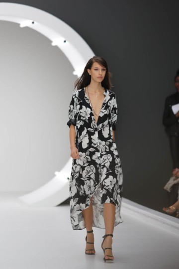 Unique Spring Summer 2013 Collection Topshop Space at London Fashion Week