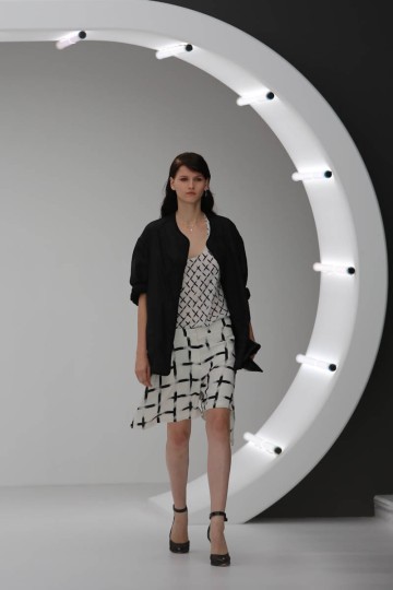 Unique Spring Summer 2013 Collection Topshop Space at London Fashion Week