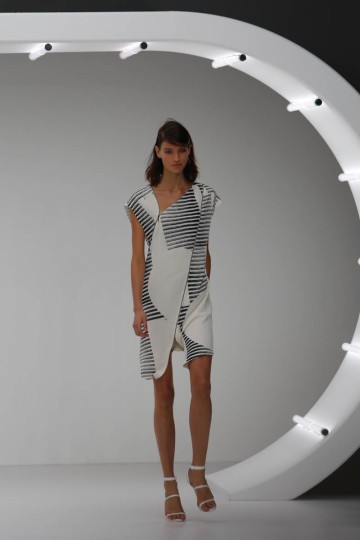 Unique Spring Summer 2013 Collection Topshop Space at London Fashion Week