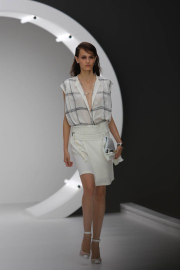 Unique Spring Summer 2013 Collection Topshop Space at London Fashion Week