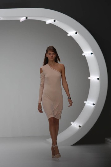 Unique Spring Summer 2013 Collection Topshop Space at London Fashion Week