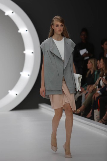 Unique Spring Summer 2013 Collection Topshop Space at London Fashion Week