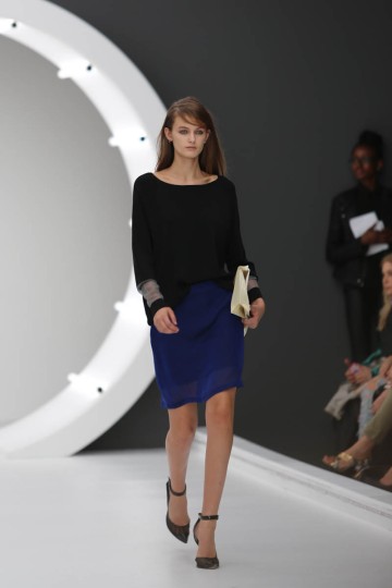 Unique Spring Summer 2013 Collection Topshop Space at London Fashion Week