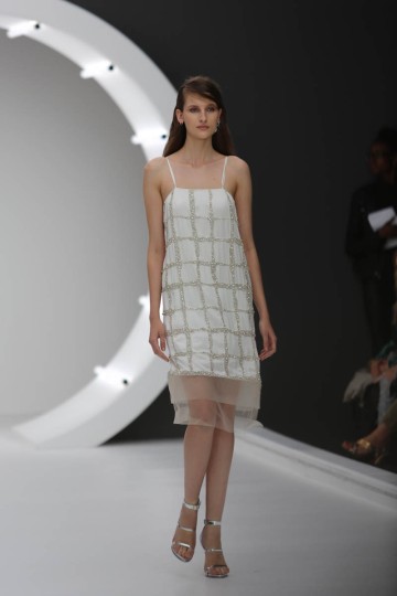Unique Spring Summer 2013 Collection Topshop Space at London Fashion Week