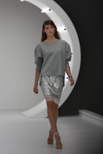 Unique Spring Summer 2013 Collection Topshop Space at London Fashion Week