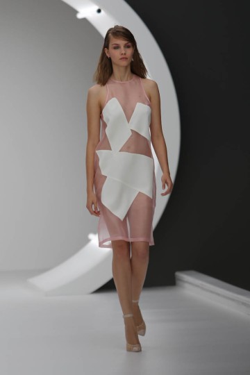 Unique Spring Summer 2013 Collection Topshop Space at London Fashion Week