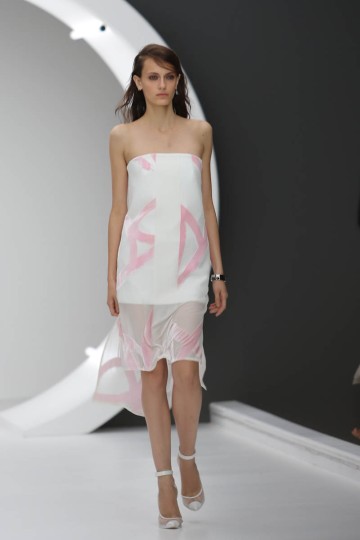 Unique Spring Summer 2013 Collection Topshop Space at London Fashion Week