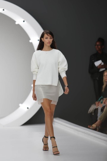Unique Spring Summer 2013 Collection Topshop Space at London Fashion Week