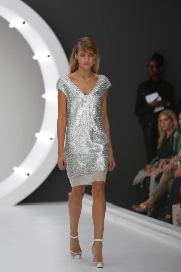 Unique Spring Summer 2013 Collection Topshop Space at London Fashion Week