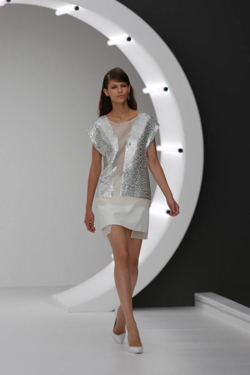Unique Spring Summer 2013 Collection Topshop Space at London Fashion Week