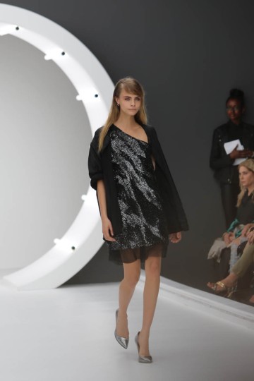 Unique Spring Summer 2013 Collection Topshop Space at London Fashion Week