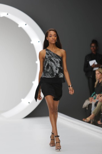 Unique Spring Summer 2013 Collection Topshop Space at London Fashion Week