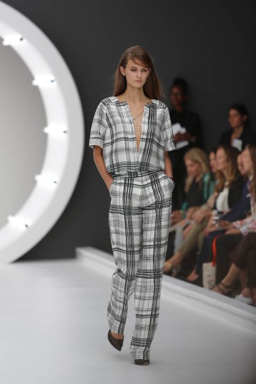Unique Spring Summer 2013 Collection Topshop Space at London Fashion Week